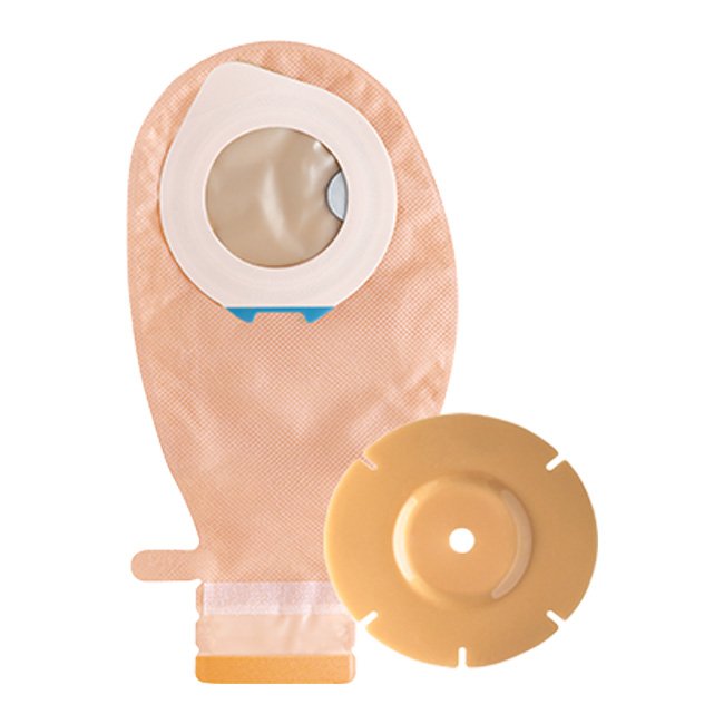 Harmony® Duo z płytką Convex Flexifit® z aloesem