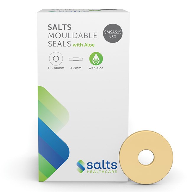 Formowalny pierścień uszczelniający z aloesem