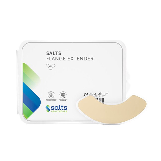 Hydrokoloidowy półpierścień zabezpieczający