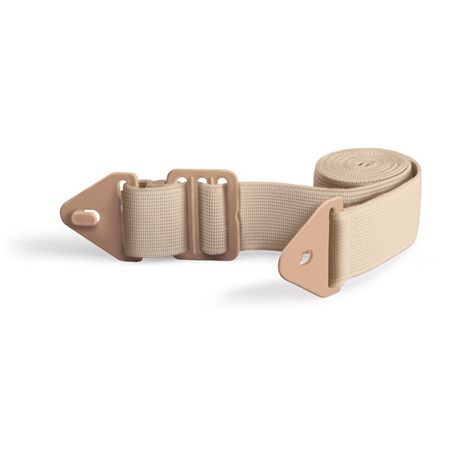 Regulowany pasek podtrzymujący worek stomijny